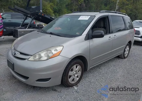 2009 Toyota Sienna Le из США, поврежденный, VIN 5TDZK23C89S257288